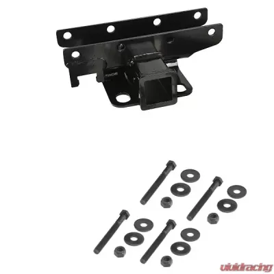 Rugged Ridge Trailer Hitch, 2 inch; Jeep Wrangler JK 2007-2018 - 11580.10