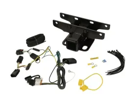 Rugged Ridge Trailer Hitch Kit, Wiring Harness; 18-20 Jeep Wrangler JL Jeep Wrangler 2018-2020