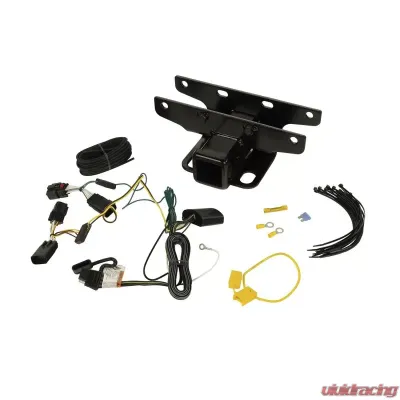 Rugged Ridge Trailer Hitch Kit, Wiring Harness; 18-20 Jeep Wrangler JL Jeep Wrangler 2018-2020 - 11580.57