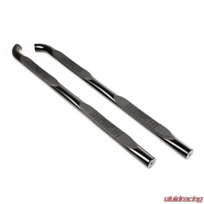 Rugged Ridge Tube Side Step Kit, Round, 3 Inch, Black; 15-18 Jeep Renegade BU Jeep Renegade 2015-2018 - 11591.11