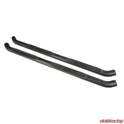 Rugged Ridge Side Step, 3 inch, Round, Black; 18-20 Wrangler Unlimited JLU, 4 Door Jeep Wrangler 2018-2020 - 11591.12