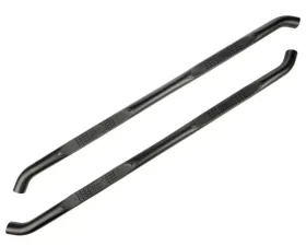 Rugged Ridge 3-Inch Round Side Step, Fine Textured Black; 2020 Jeep Gladiator JT Jeep Gladiator 2020