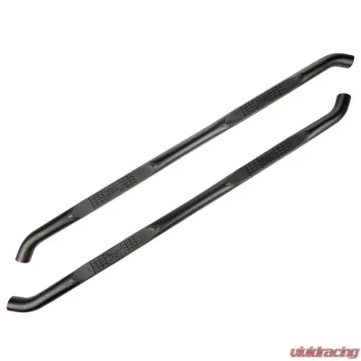 Rugged Ridge 3-Inch Round Side Step, Fine Textured Black; 2020 Jeep Gladiator JT Jeep Gladiator 2020 - 11591.14
