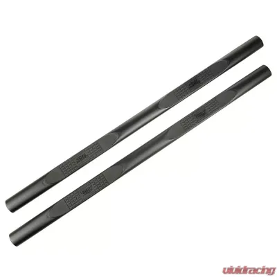 Rugged Ridge 4-Inch Oval Side Step, Fine Textured Black; 2020 Jeep Gladiator JT Jeep Gladiator 2020 - 11591.15