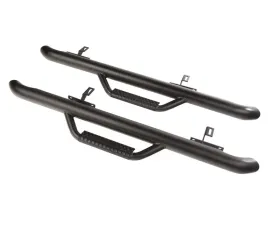 Rugged Ridge Spartan Nerf Bar, Textured Black; 18-20 Jeep Wrangler JL, 2 Door Jeep Wrangler 2018-2020