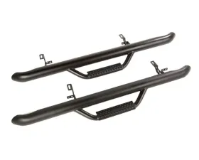 Rugged Ridge Spartan Nerf Bar Kit, Textured Black; 12-18 Jeep Wrangler JK, 2 Door Jeep Wrangler 2012-2018