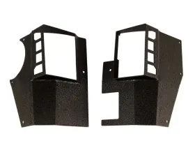 Rugged Ridge XHD Quarter Panel Guard Kit, Rear; 07-18 Jeep Wrangler JKU, 4 Door Jeep Wrangler 2007-2018