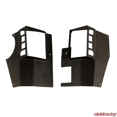 Rugged Ridge XHD Quarter Panel Guard Kit, Rear; 07-18 Jeep Wrangler JKU, 4 Door Jeep Wrangler 2007-2018 - 11615.20