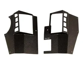 Rugged Ridge XHD Quarter Panel Guard Kit, Rear; 07-18 Jeep Wrangler JK, 2 Door Jeep Wrangler 2007-2018