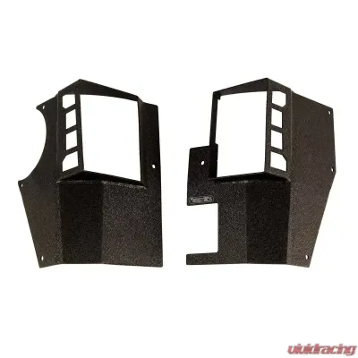 Rugged Ridge XHD Quarter Panel Guard Kit, Rear; 07-18 Jeep Wrangler JK, 2 Door Jeep Wrangler 2007-2018 - 11615.21