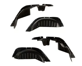 Rugged Ridge All-Terrain Fender Liner Kit, Gen 2; Jeep Wrangler JK 2007-2018