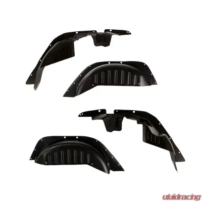 Rugged Ridge All-Terrain Fender Liner Kit, Gen 2; Jeep Wrangler JK 2007-2018 - 11615.30