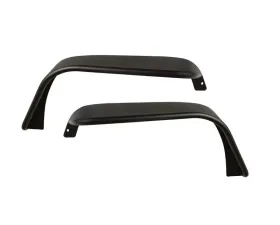 Rugged Ridge Steel Tube Fender Flares; Front; 07-18 Wrangler JK Jeep Wrangler 2007-2018