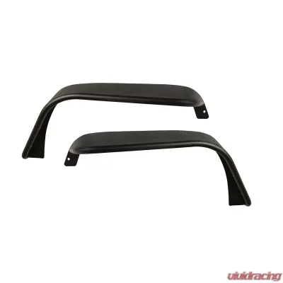 Rugged Ridge Steel Tube Fender Flares; Front; 07-18 Wrangler JK Jeep Wrangler 2007-2018 - 11615.46