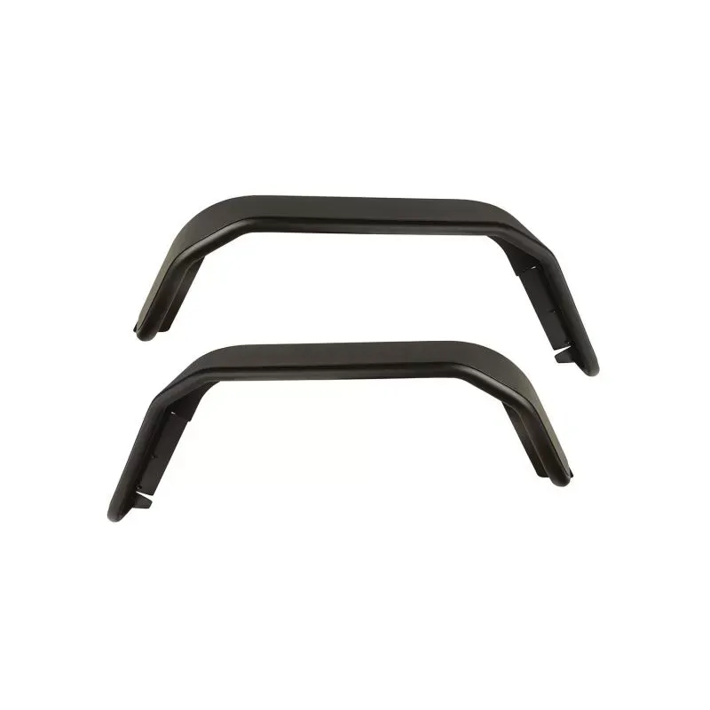 Rugged Ridge Steel Tube Fender Flares; Rear; 07-18 Wrangler JK Jeep Wrangler 2007-2018 - 11615.47