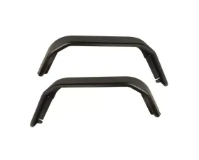 Rugged Ridge Steel Tube Fender Flares; Rear; 07-18 Wrangler JK Jeep Wrangler 2007-2018