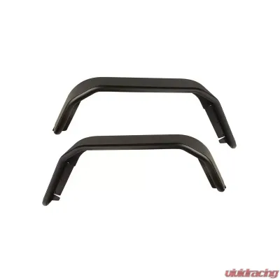 Rugged Ridge Steel Tube Fender Flares; Rear; 07-18 Wrangler JK Jeep Wrangler 2007-2018 - 11615.47