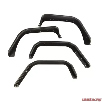 Rugged Ridge Steel Tube Fender Flares; F/R Set; 07-18 Wrangler JK Jeep Wrangler 2007-2018 - 11615.48