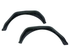 Rugged Ridge HD Black Steel Tube Rear Fenders Jeep Wrangler JL 18-19