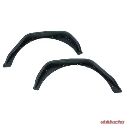 Rugged Ridge HD Black Steel Tube Rear Fenders Jeep Wrangler JL 18-19 - 11615.72