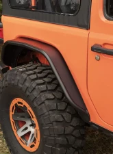 Rugged Ridge HD Black Steel Tube Rear Fenders Jeep Wrangler JL 18-19                                     - 11615.72 - Image 2