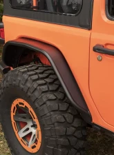 Rugged Ridge HD Black Steel Tube Fender Set Jeep Wrangler JL 18-19                                     - 11615.73 - Image 2