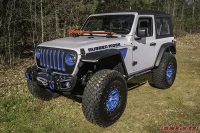 Rugged Ridge Max Terrain Fender Flare Set, Front and Rear; 18-20 Jeep Wrangler JL Jeep Wrangler 2018-2020 - 11640.51