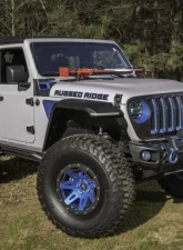 Rugged Ridge Max Terrain Fender Flare Set, Front and Rear; 18-20 Jeep Wrangler JL Jeep Wrangler 2018-2020                                     - 11640.51 - Image 5