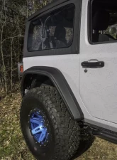 Rugged Ridge Max Terrain Fender Flare Set, Front and Rear; 18-20 Jeep Wrangler JL Jeep Wrangler 2018-2020                                     - 11640.51 - Image 4