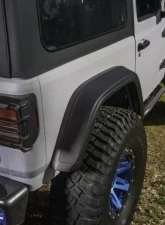 Rugged Ridge Max Terrain Fender Flare Set, Front and Rear; 18-20 Jeep Wrangler JL Jeep Wrangler 2018-2020                                     - 11640.51 - Image 2