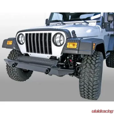Rugged Ridge Body Armor Kit, Front, Fender Guards; Jeep Wrangler TJ 1997-2006 - 11650.20