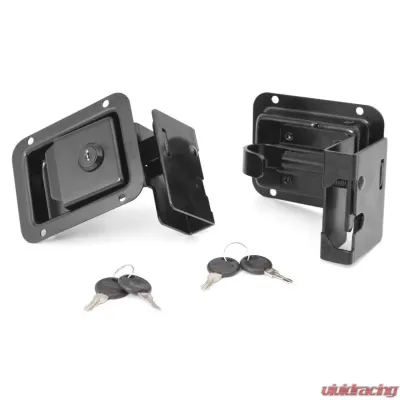 Rugged Ridge Door Latch Kit; 07-18 Jeep Wrangler JK/JKU Jeep Wrangler 2007-2018 - 11812.80