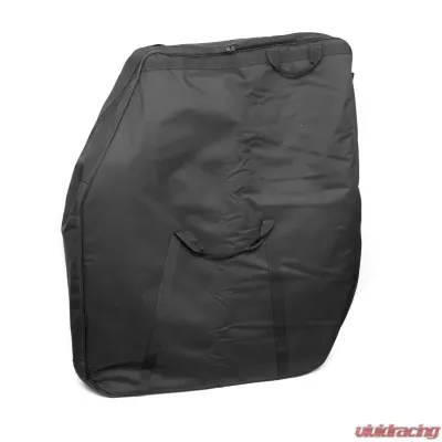 Rugged Ridge Door Storage Bag Kit, Front; 07-21 Jeep Wrangler / 20-21 Gladiator Jeep - 12108.10
