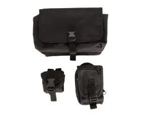 Rugged Ridge Roll Bar Storage Bag System, MOLLE; 18-20 Jeep Wrangler/2020 Gladiator (Rubicon) Jeep