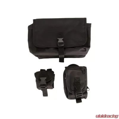 Rugged Ridge Roll Bar Storage Bag System, MOLLE; 18-20 Jeep Wrangler/2020 Gladiator (Rubicon) Jeep - 12113.01