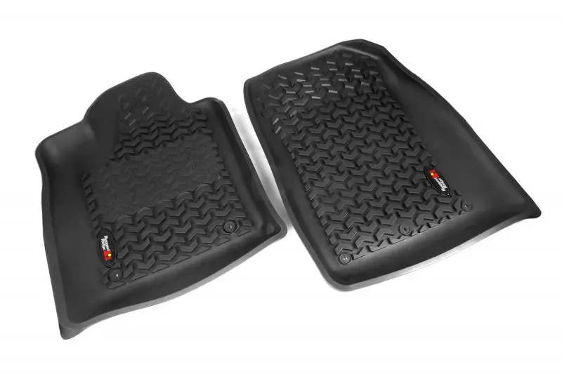 Rugged Ridge Floor Liner, Front; Black, 2011-2020 Dodge / Jeep Durango / Grand Cherokee WK2 - 12920.32