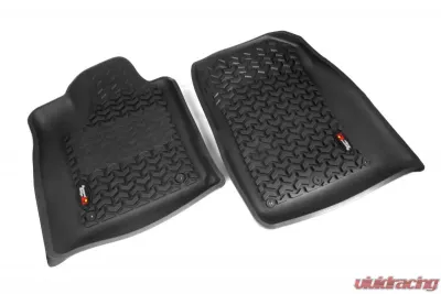 Rugged Ridge Floor Liner, Front; Black, 2011-2020 Dodge / Jeep Durango / Grand Cherokee WK2 - 12920.32