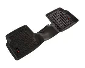 Rugged Ridge Floor Liner, Rear; Black, Jeep Compass 2018-2021