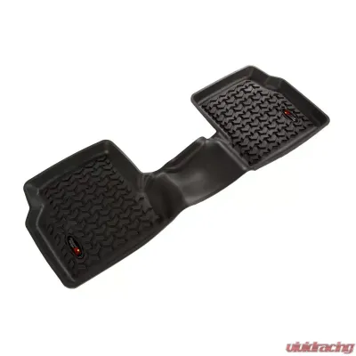 Rugged Ridge Floor Liner, Rear; Black, Jeep Compass 2018-2021 - 12950.47