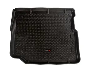 Rugged Ridge Floor Liner, Cargo; Black, 2018-2020 Jeep Wrangler JL 4 Dr Jeep Wrangler 2018-2020