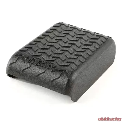 Rugged Ridge Center Console Cover, Black; 07-10 Jeep Wrangler JK Jeep Wrangler 2007-2010 - 13107.40