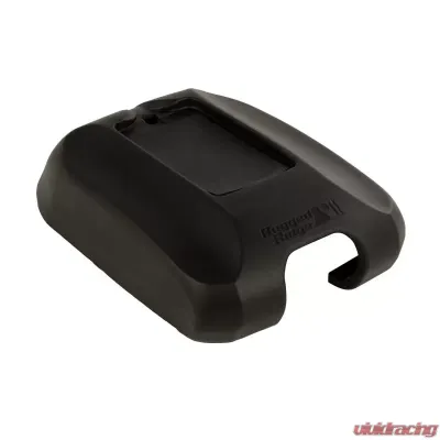 Rugged Ridge Center Console Cover, W/Phone Holder, Black; 11-18 Jeep Wrangler JK Jeep Wrangler 2007-2018 - 13107.62