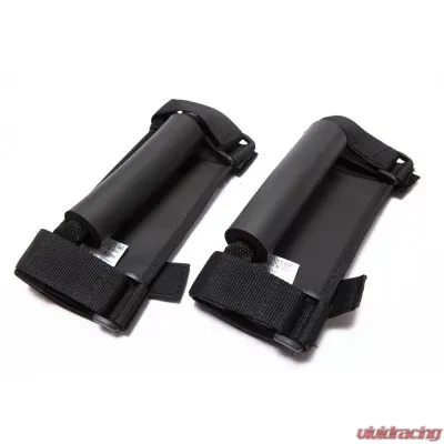 Rugged Ridge Deluxe Grab Handle Kit, Black; 55-21 Jeep CJ/Wrangler / 20-21 Gladiator Jeep - 13305.02