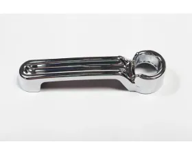 Rugged Ridge Door Handle Cover, Chrome; Jeep Wrangler JK 2007-2018