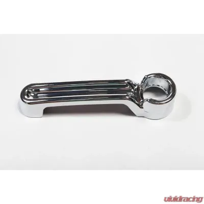 Rugged Ridge Door Handle Cover, Chrome; Jeep Wrangler JK 2007-2018 - 13311.10