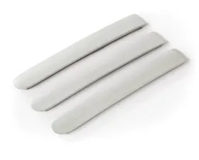Rugged Ridge Elite Door Handle Inserts, Aluminum; 07-18 Jeep Wrangler JK, 2 Door Jeep Wrangler 2007-2018