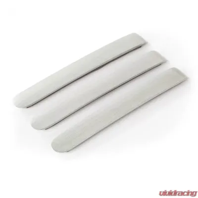Rugged Ridge Elite Door Handle Inserts, Aluminum; 07-18 Jeep Wrangler JK, 2 Door Jeep Wrangler 2007-2018 - 13311.40