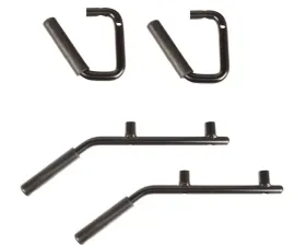 Rugged Ridge Metal Grab Handles, Steel, F/R Set, 07-18 Wrangler JK Jeep Wrangler 2007-2018