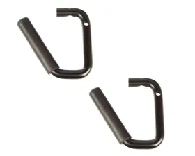 Rugged Ridge Metal Grab Handles, Steel, Front Pairt, 07-18 Wrangler JK Jeep Wrangler 2007-2018