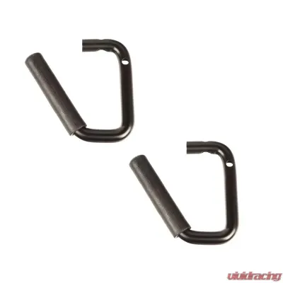 Rugged Ridge Metal Grab Handles, Steel, Front Pairt, 07-18 Wrangler JK Jeep Wrangler 2007-2018 - 13505.41